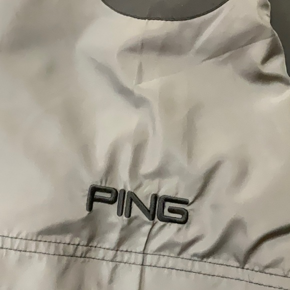 Ping Men’s Size Large Torque Performance 1/4 Zip Jacket, great Condition! - Picture 5 of 7